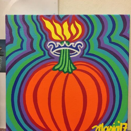 With Liberty And Pumpkin For All (The Welcome Blanket Project)