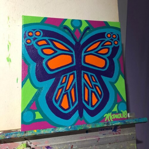 Butterfly (MidCoast Hunger Prevention Program's "Backpack Program")