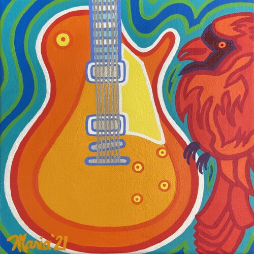 A Cardinal For Neal (Neal Casal Music Foundation)