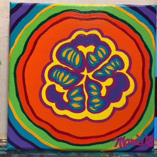 Cantaloupe (MidCoast Hunger Prevention Program's "Backpack Program")