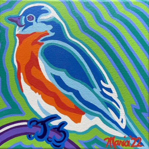 Bluebird Of Happiness (ArtVan)