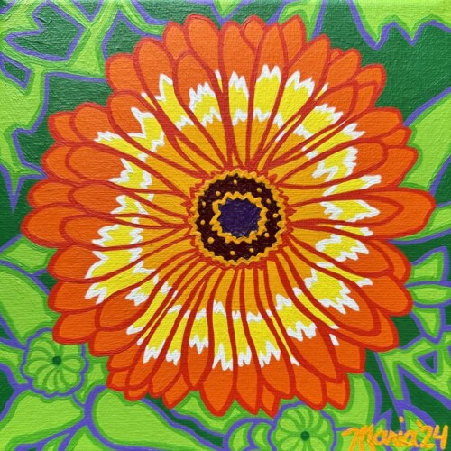 Calendula (Curtis Memorial Library)