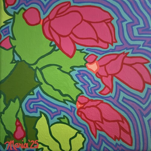 Christmas Cactus (Press Hearld Toy Fund)