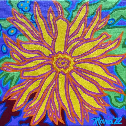 Da-Da-Dahlia (Mid Coast Hunger Prevention Program)