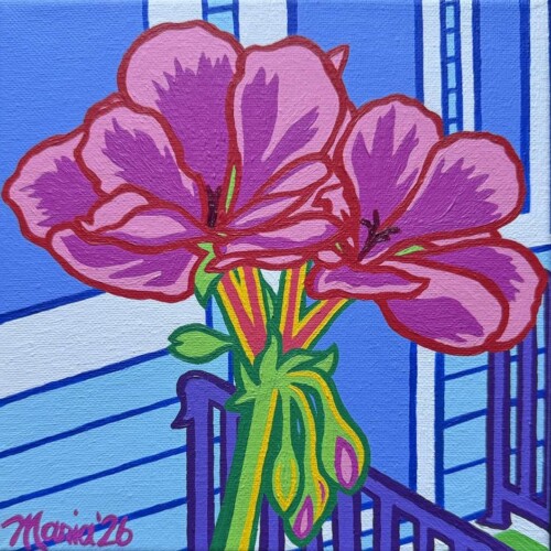 Geranium (Curtis Memorial Library)