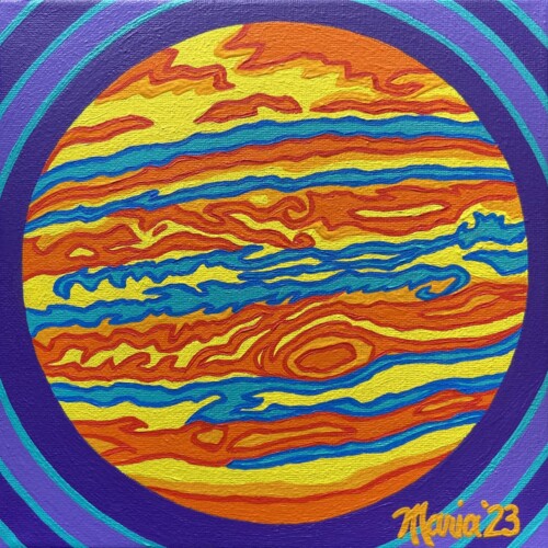 Jumping Jupiter (ArtVan)