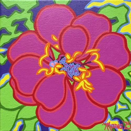 Laura's Zinnia (Growing To Give)