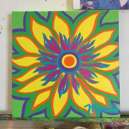 Black-Eyed Susan (Curtis Memorial Library)