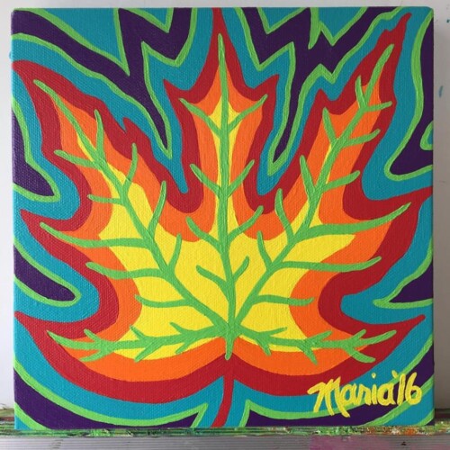 Autumn Leaf (Realtors Against Homelessness)