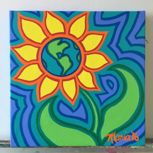 Earth Flower (Cathance River Education Alliance)