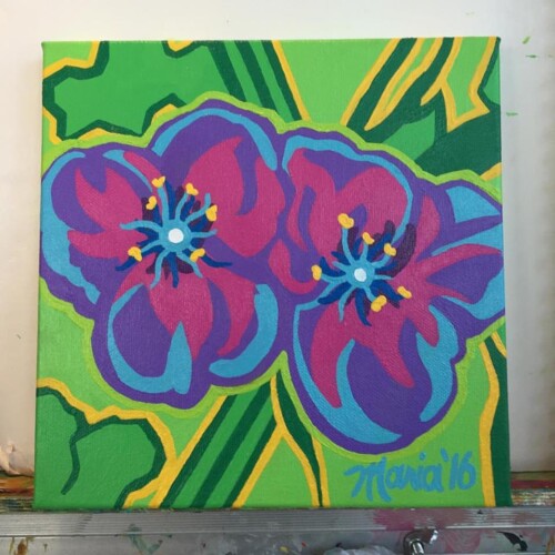 Magical Mystery Flowers (Big Brothers Big Sisters of Bath/Brunswick)