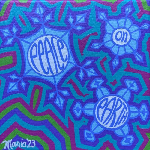 Peace On Earth (Press Herald Toy Fund)