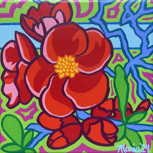 Quince Blossoms (Mid Coast Hunger Prevention Program)