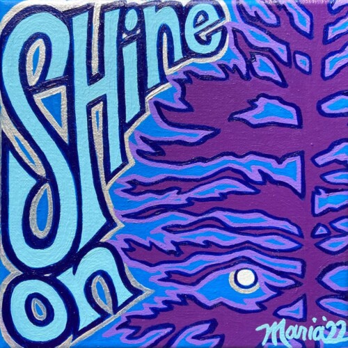 Shine On You Crazy Full Moon (ArtVan)