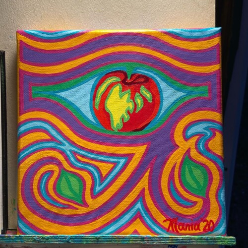 Apple Of My Eye Of Horus (Mid Coast Hunger Prevention Program)