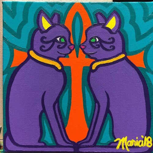 Cat Gods (Midcoast Humane)