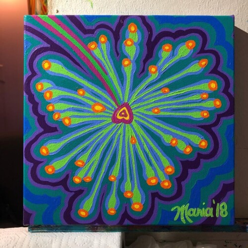 Dill Explosion (Brunswick-Topsham Land Trust)