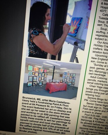 E-Ticker, Claremont NH, October 2016