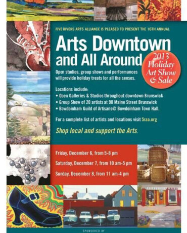 “Sole Mate”, one of ten images featured on the 2013 Arts Downtown and All Around poster.