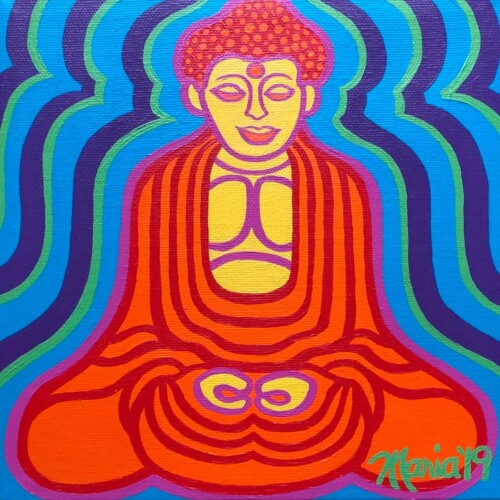 Electric Buddha (Mid Coast Hunger Prevention Program)