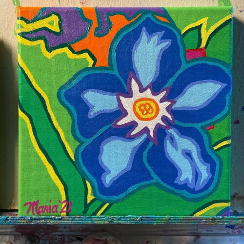 Forget Me Not (Good Shepherd Food Bank)