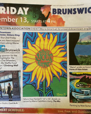 2nd Friday Art Walk - the Cryer, September 2019