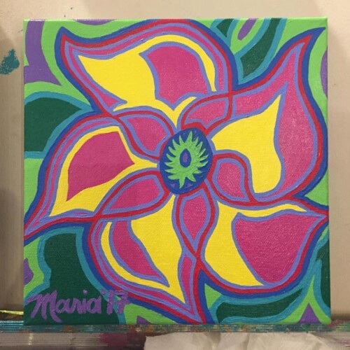 Not-So-Delicate Flower (The Greater Boston Food Bank)