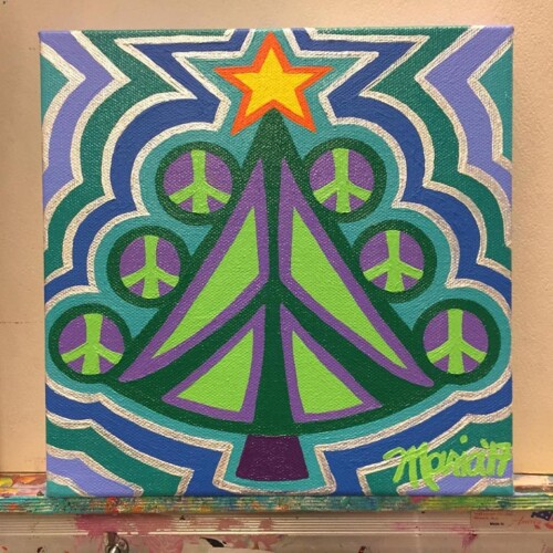 O Peaceful Tree (Press Herald Toy Fund)