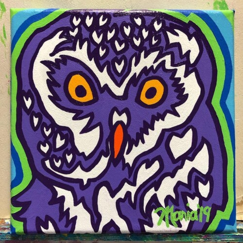 Owl Was Made For Loving You, Baby (Cathance River Education Alliance)