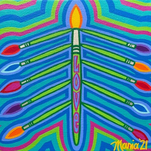 Paint Brush Tree (Press Herald Toy Fund)