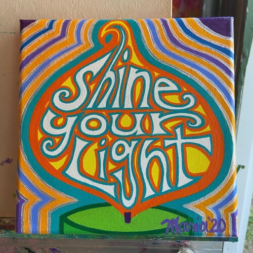 Shine Your Light (Backline)