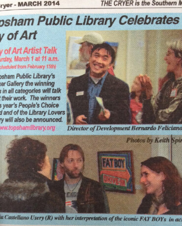 The Cryer, March 2014