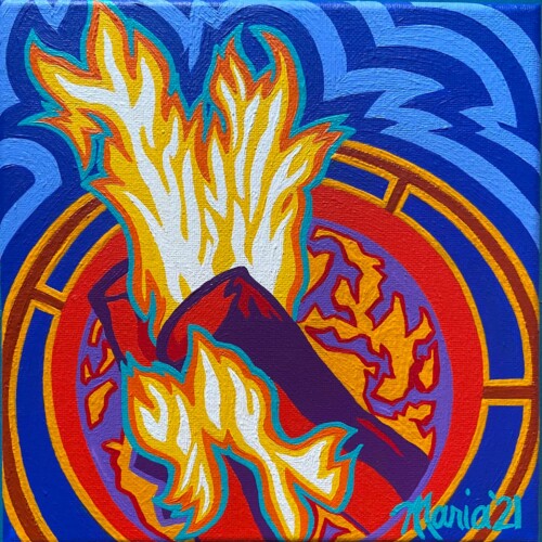 The Shaman's Fire (Mid Coast Hunger Prevention Program)