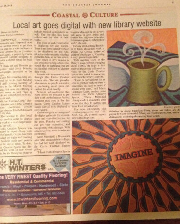 Coastal Journal, July 24, 2014 (page 21)