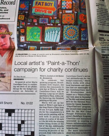 Times Record, February 2016