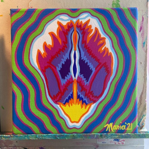 Tulip Petal (Brunswick-Topsham Land Trust)