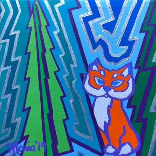 We Wish You A Foxy Christmas (Press Herald Toy Fund)