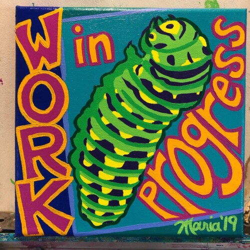 Work In Progress (ArtVan)